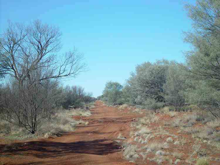 track