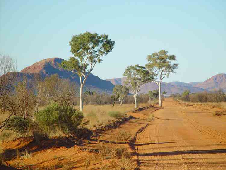 Namijira country