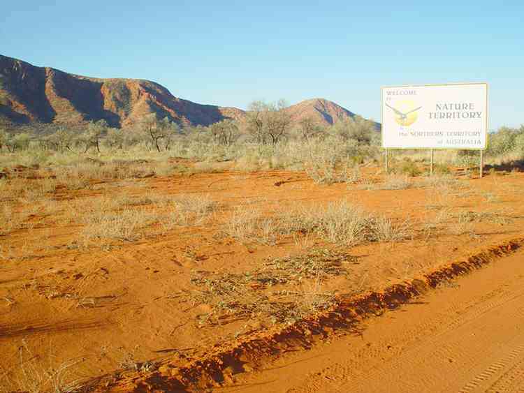 NT border